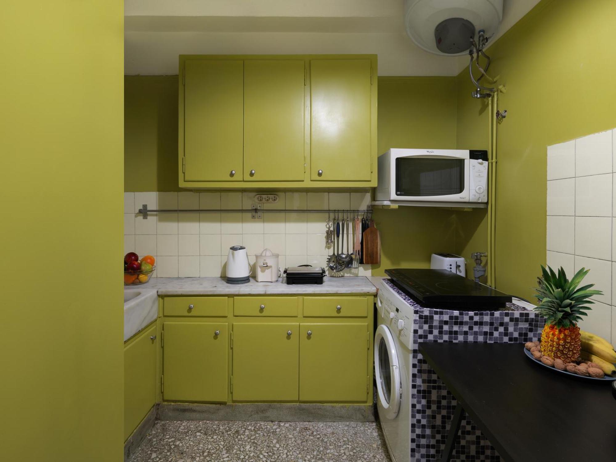 Apartamento Pagrati Flat, 5' To Metro, 12' To Panathenaic Stadium