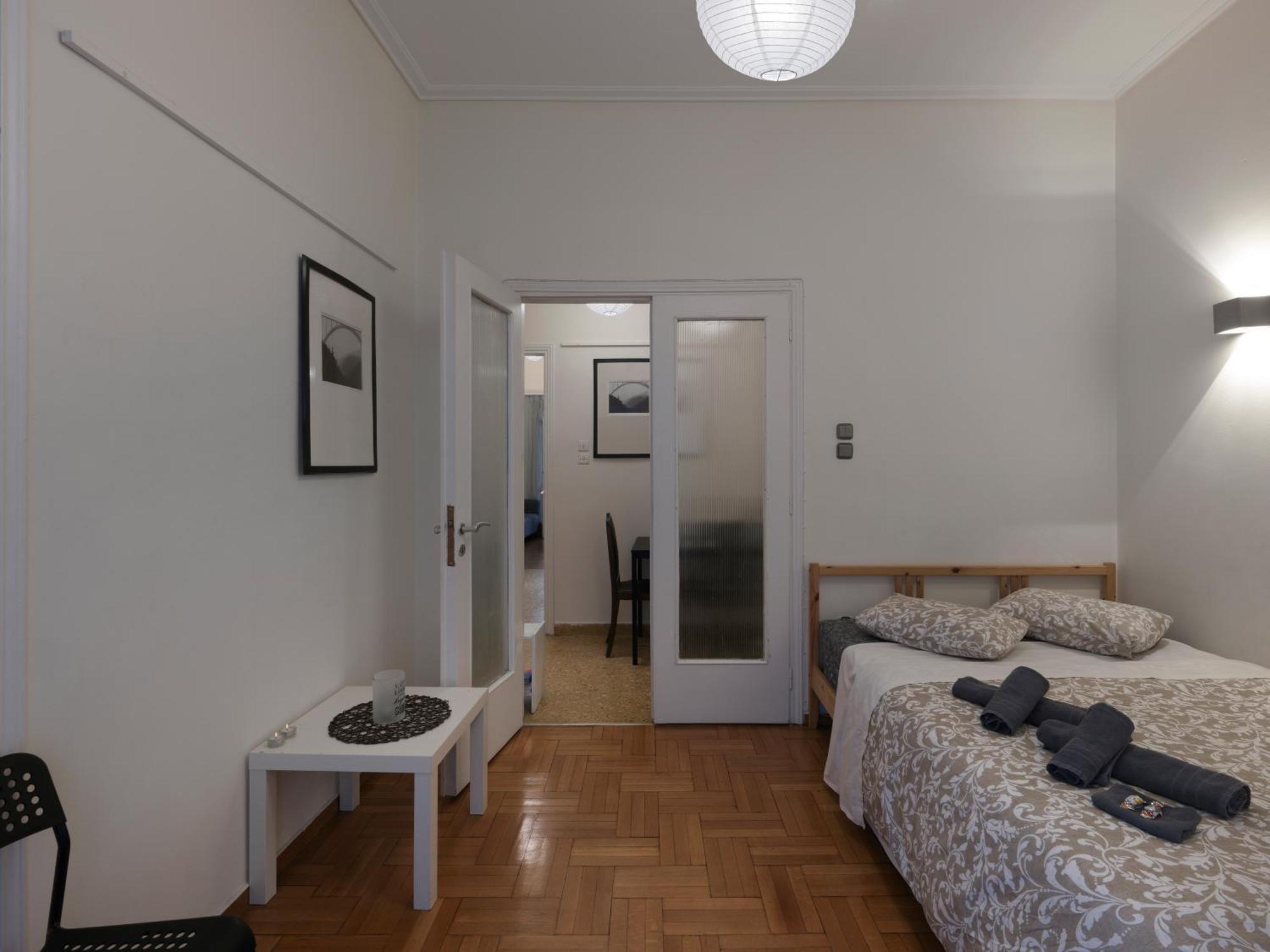 Apartamento Pagrati Flat, 5' To Metro, 12' To Panathenaic Stadium *