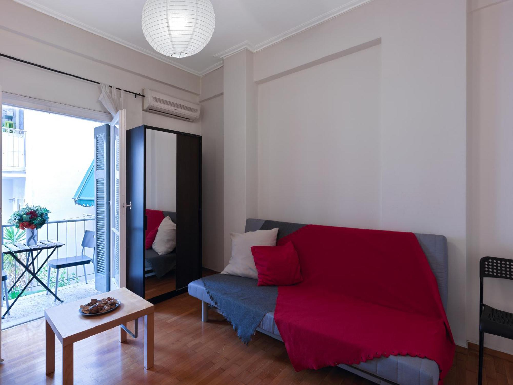 Pagrati Flat, 5' To Metro, 12' To Panathenaic Stadium Apartamento